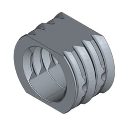 D-LOCK_CONNECTOR_L-M-DOUBLE-OPEN 3d model