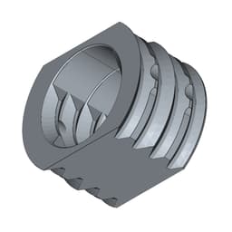 D-LOCK_CONNECTOR_L-M-DOUBLE-OPEN 3d model