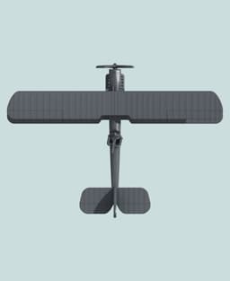 1:144 Airco D.H.4 3d model