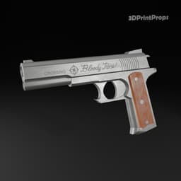 The Bloody Rose magical anti-vampire weapon 3d model