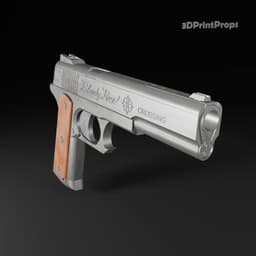 The Bloody Rose magical anti-vampire weapon 3d model