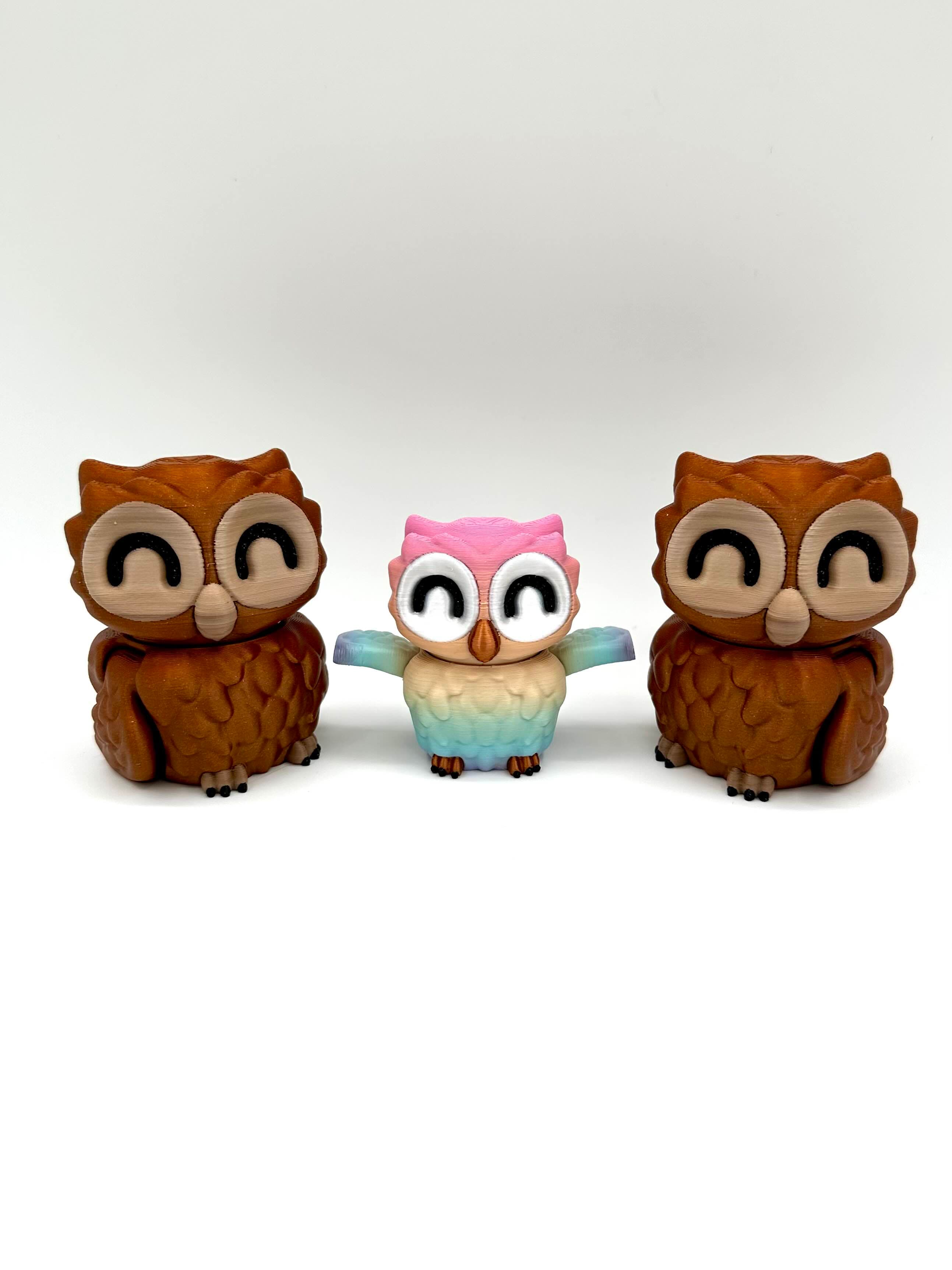These print great at different scales. All printed in polymaker PLA