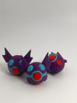 SableBall Clicker 3d model