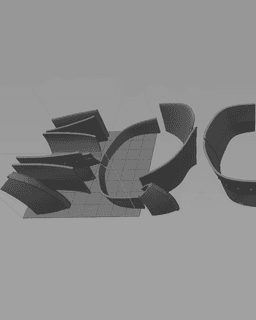 The Mountain Helmet - Game of Thrones 3d model