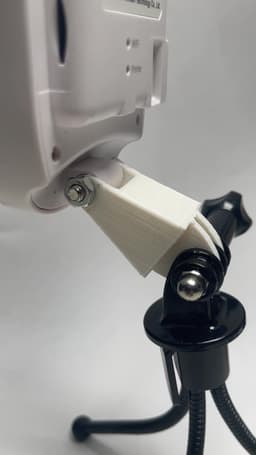 Beagle Camera GoPro bracket 3d model