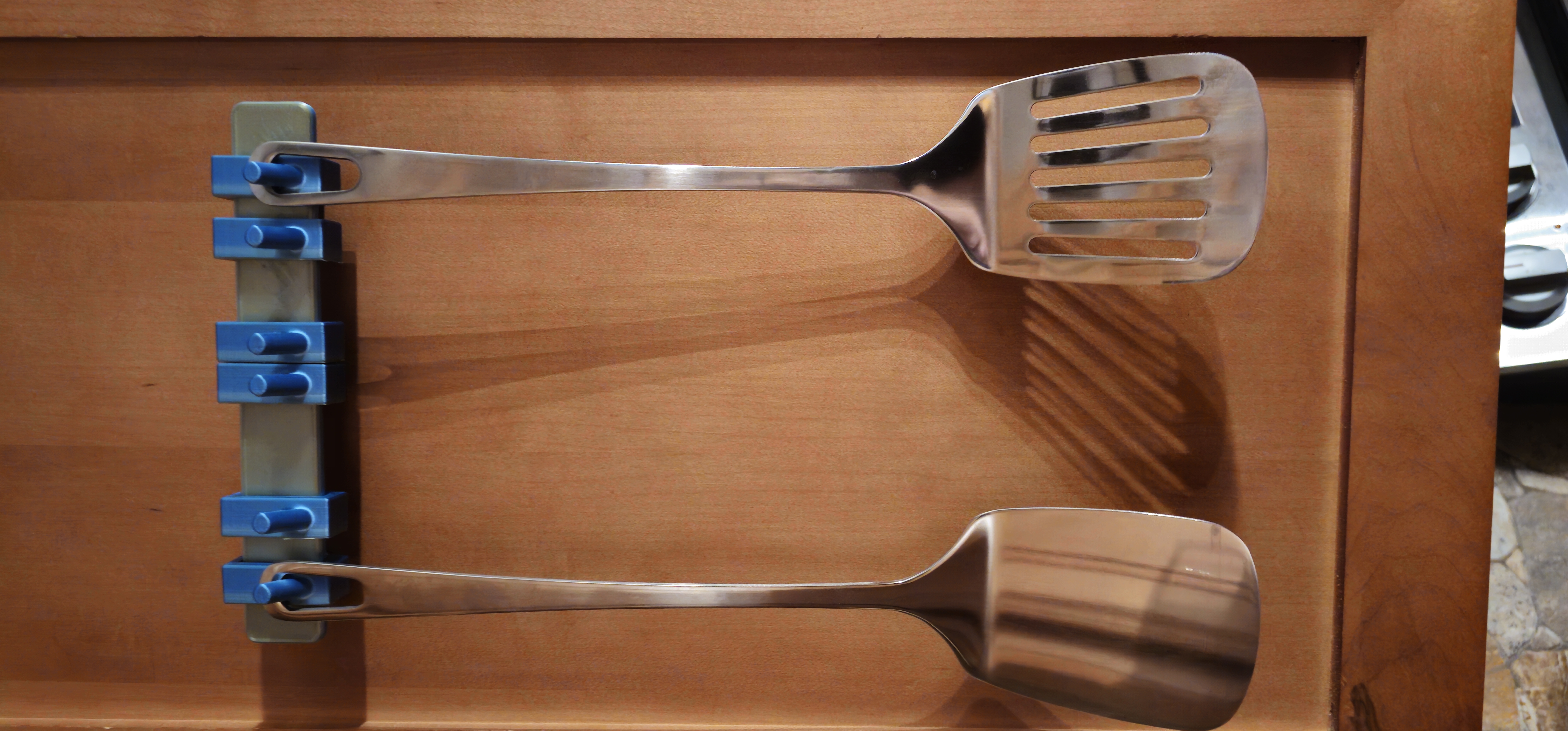 Hanging Utensil rack 3d model