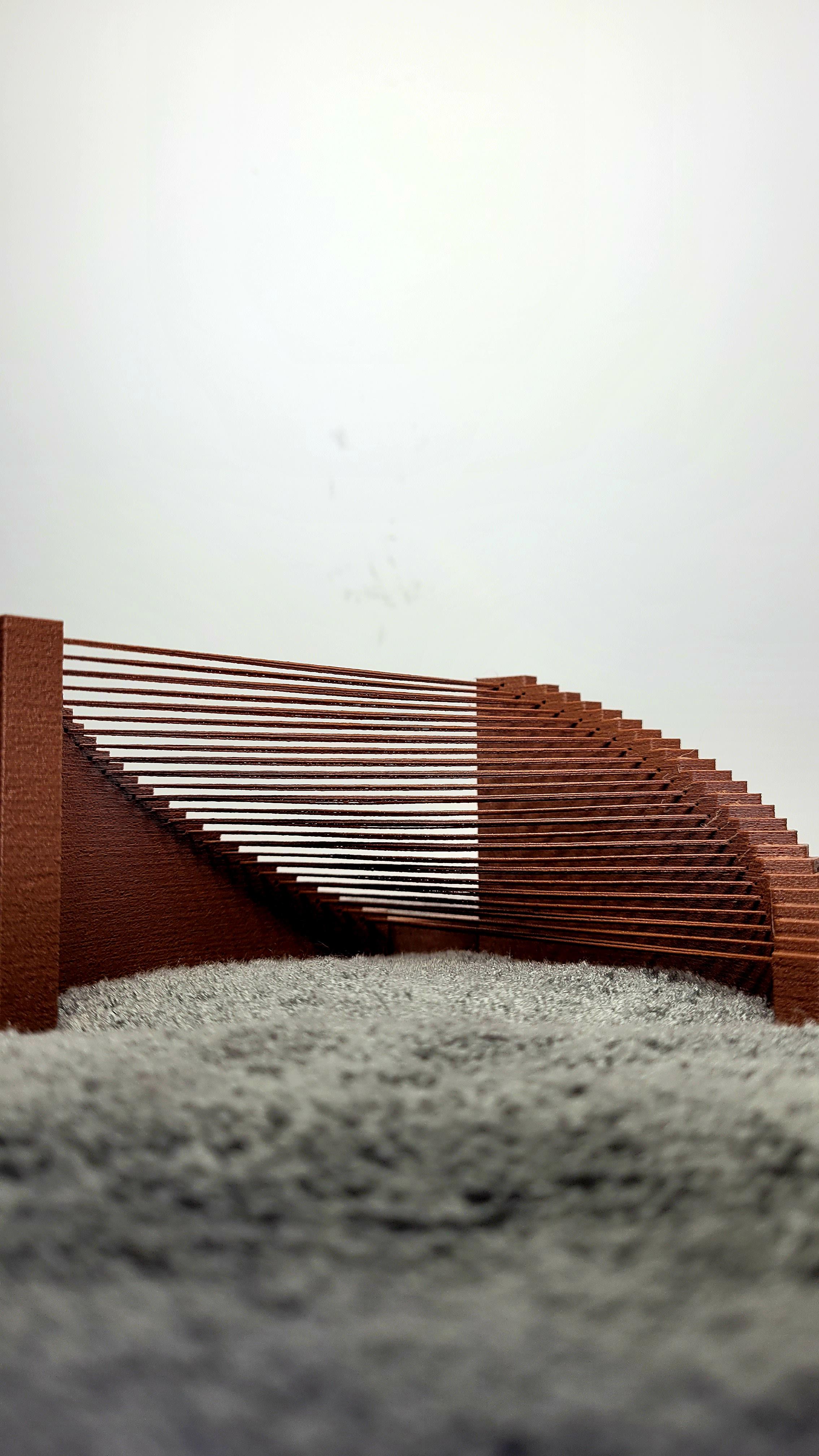 Easy Print String Curve - this was done in Fillamentum TimberFill, scaled up 70% - 3d model