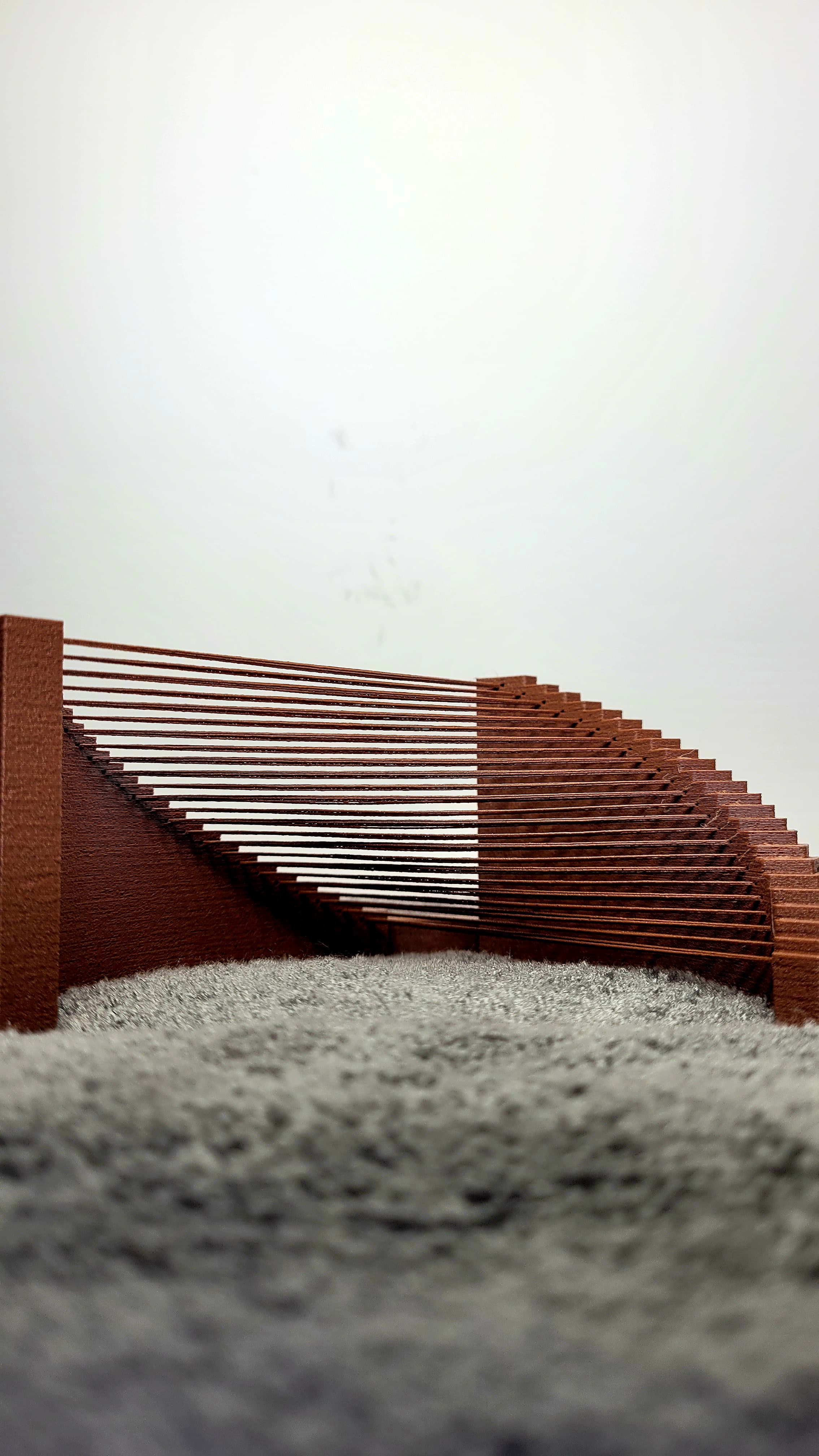 this was done in Fillamentum TimberFill, scaled up 70%