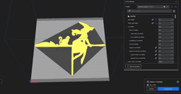 Witch 3D printing Door corner 3d model