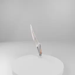 Skyrim Melee blade of woe prop file 3d model