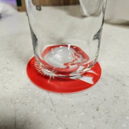 Crazy Skull Coaster Colored 3d model