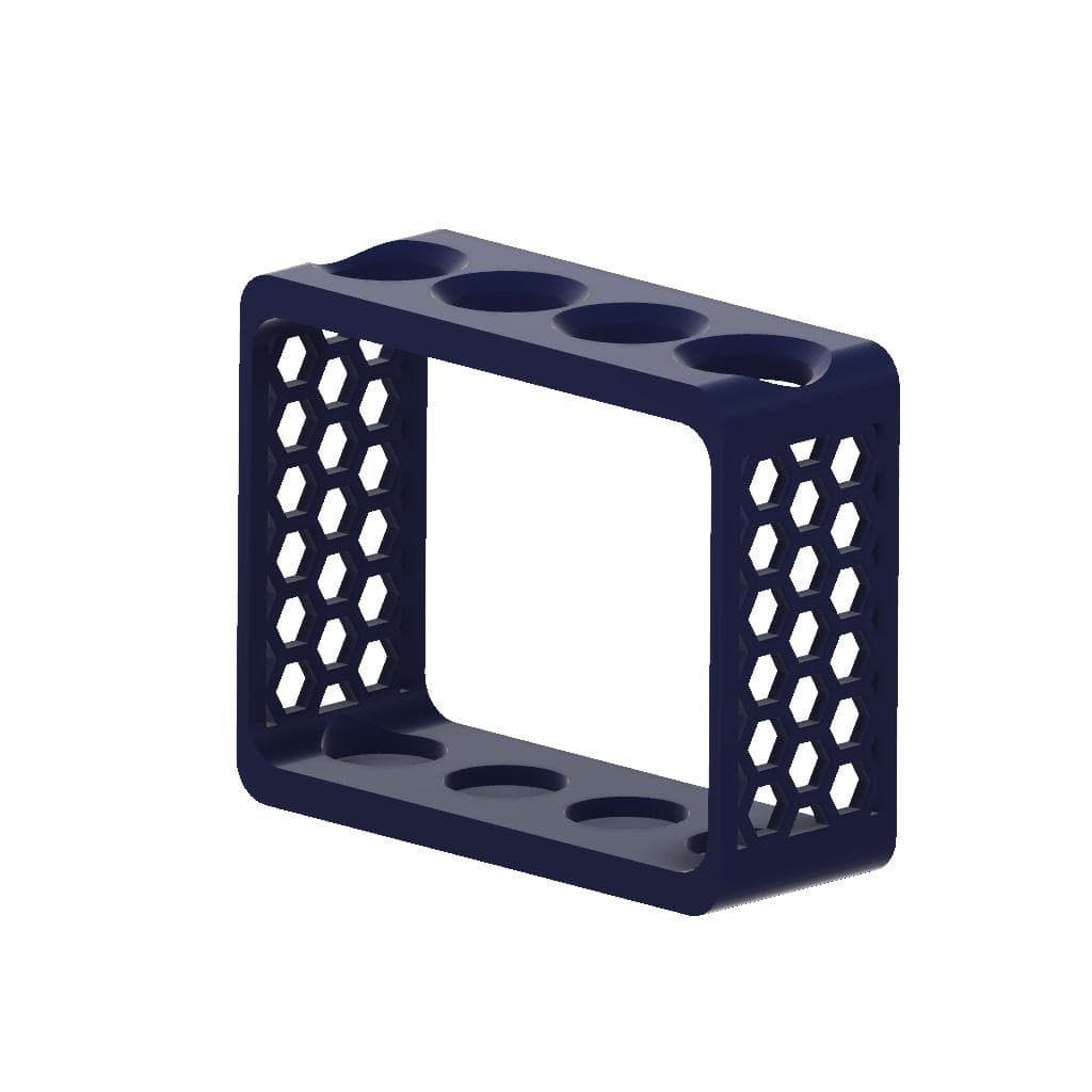 Aquarium Water Test Tube Rack 3d model