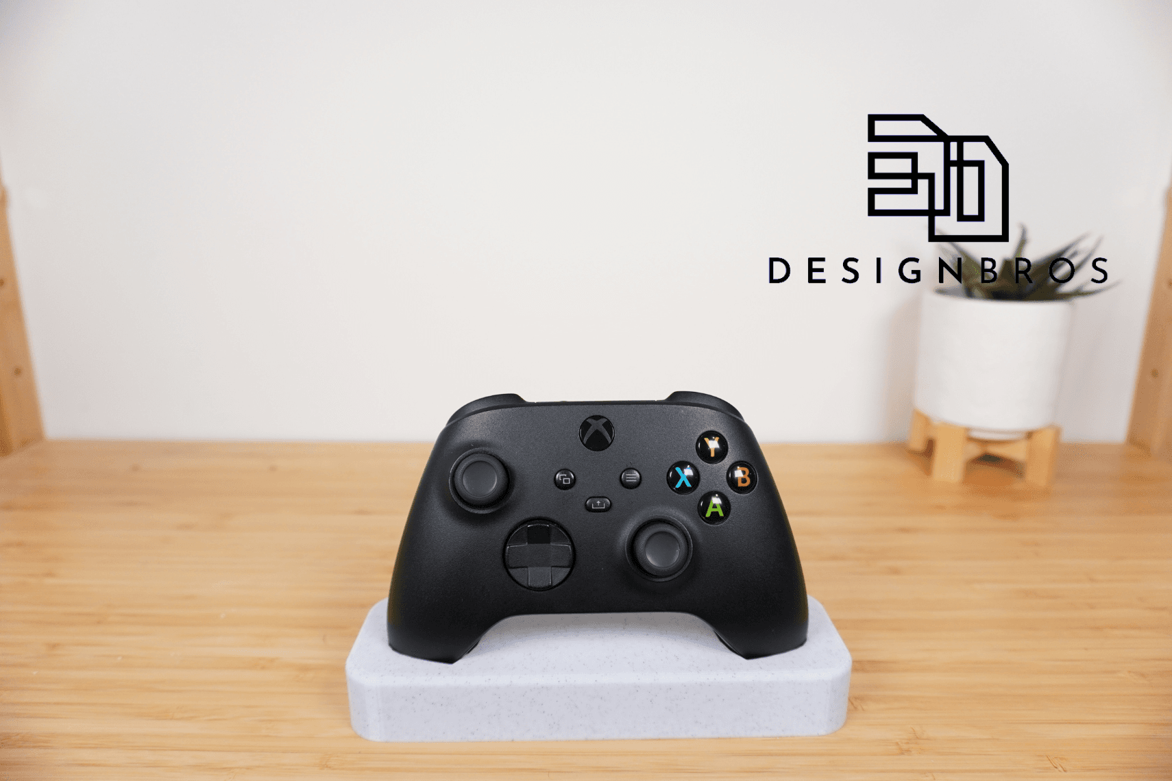 Block Xbox Controller Stand 3d model