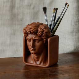 David Head Desk Organizer - A Touch of Renaissance Elegance 3d model