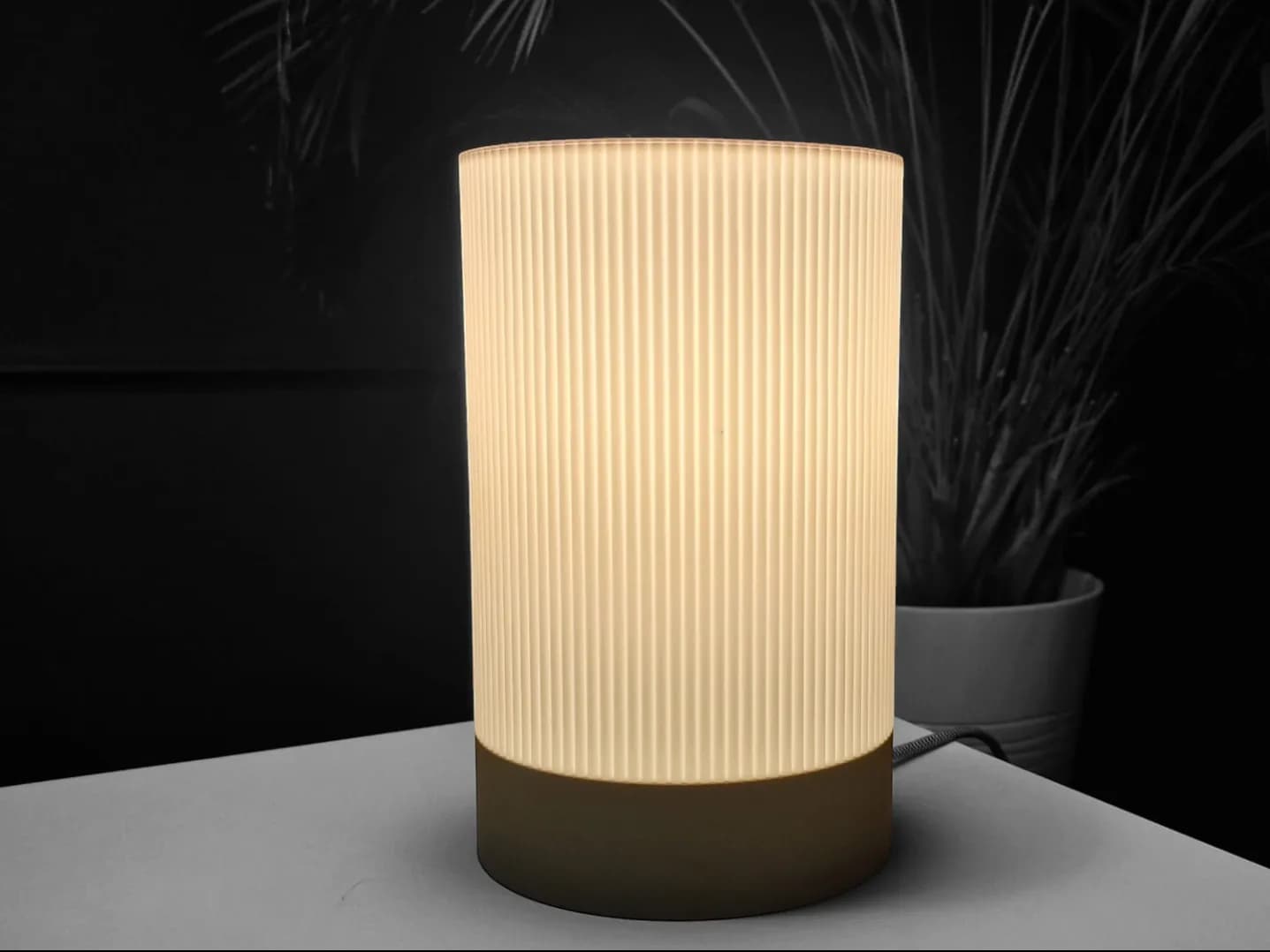 Velora Glow, Soft Elegance Meets Radiant Light 3d model
