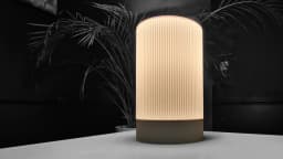 Velora Glow, Soft Elegance Meets Radiant Light 3d model