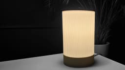 Velora Glow, Soft Elegance Meets Radiant Light 3d model