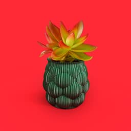 Berry Planter Pot - Vases & Planters By Lunfardo 3d model