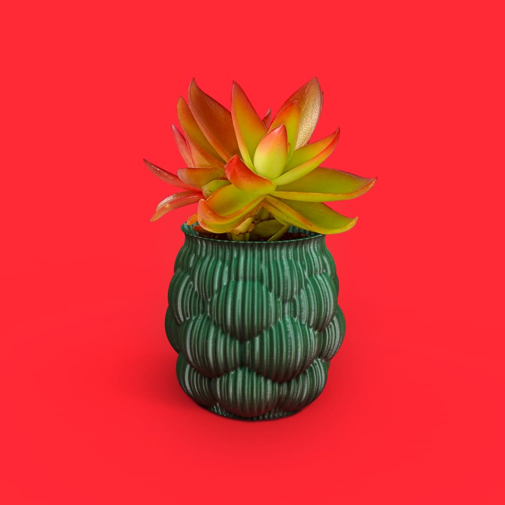 Berry Planter Pot - Vases & Planters By Lunfardo 3d model