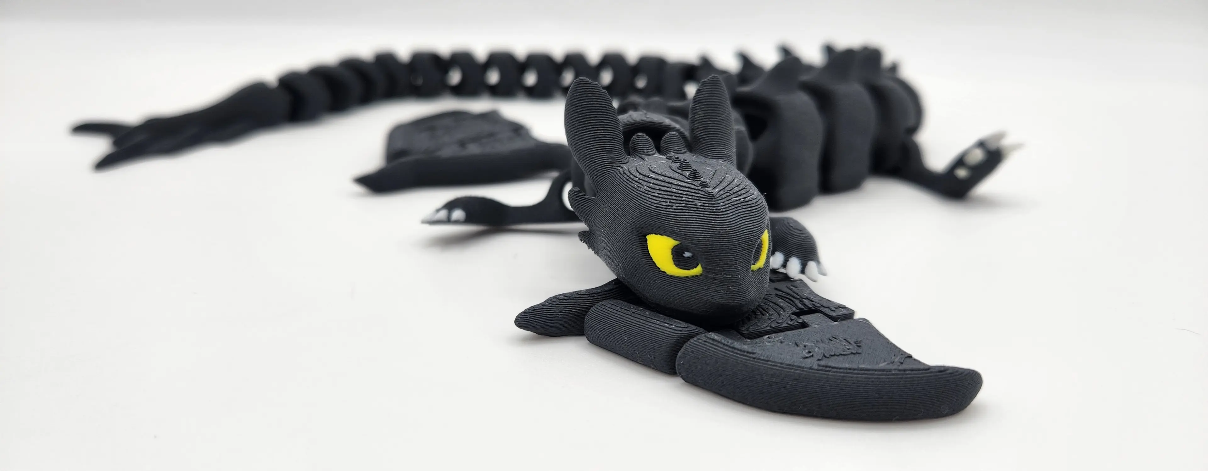 Toothless Inflatable Model 3d FLEXI TOOTHLESS & LIGHT FURY - 3D model by FilliFuu on Thangs