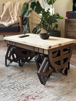 Walking Coffee Table 3d model