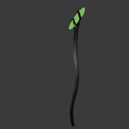 Druid Staff v2 3d model
