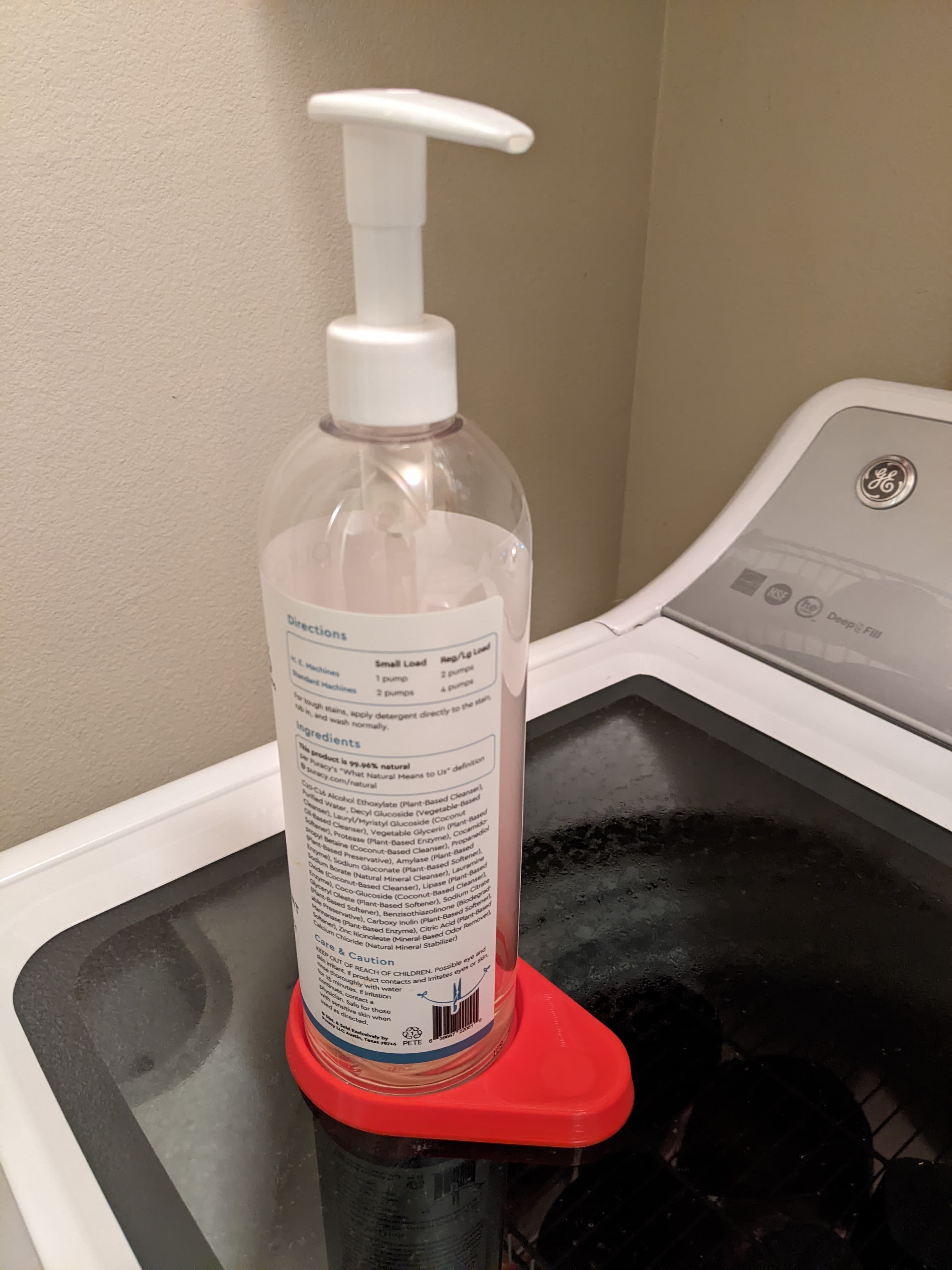 Laundry Soap Drip Tray.stl 3d model