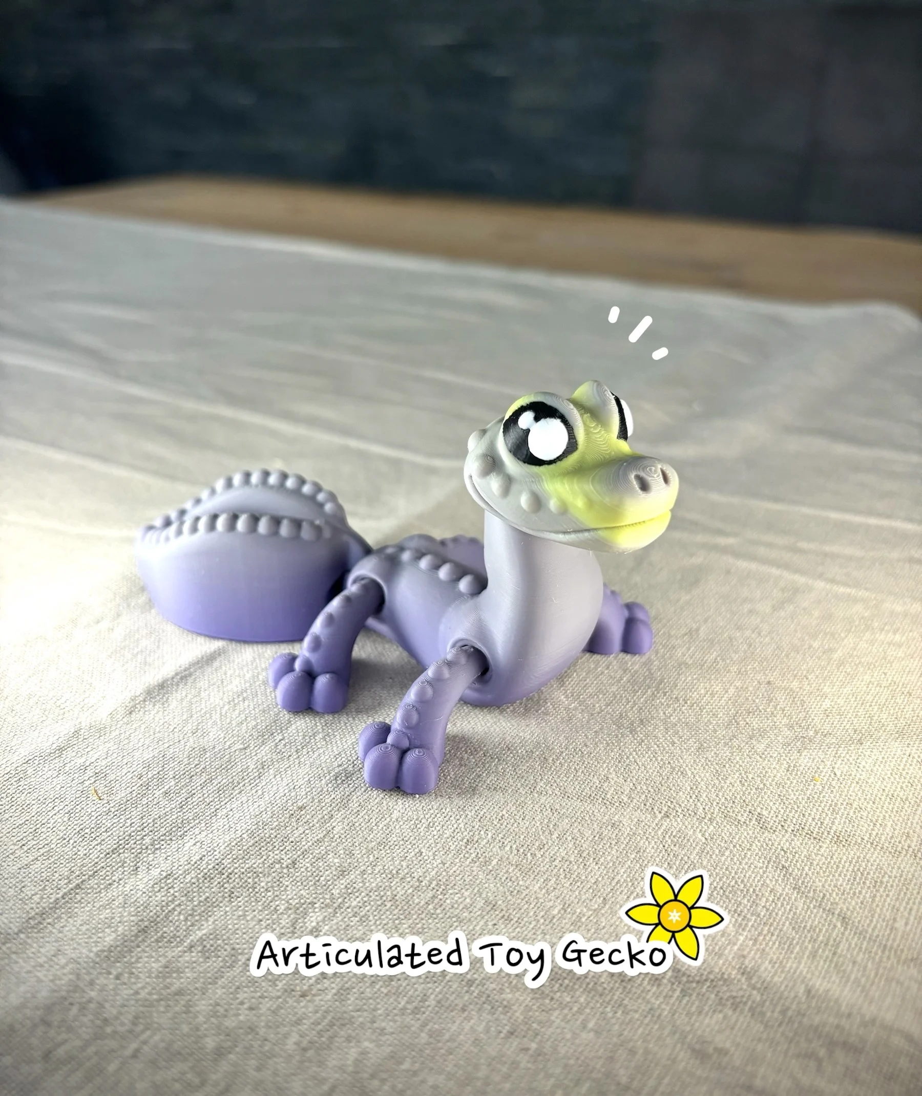 Flexible Gecko - Flexi Gecko 3d model