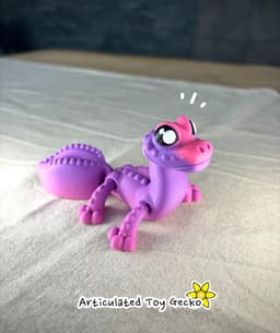 Flexible Gecko - Flexi Gecko 3d model