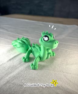 Flexible Gecko - Flexi Gecko 3d model