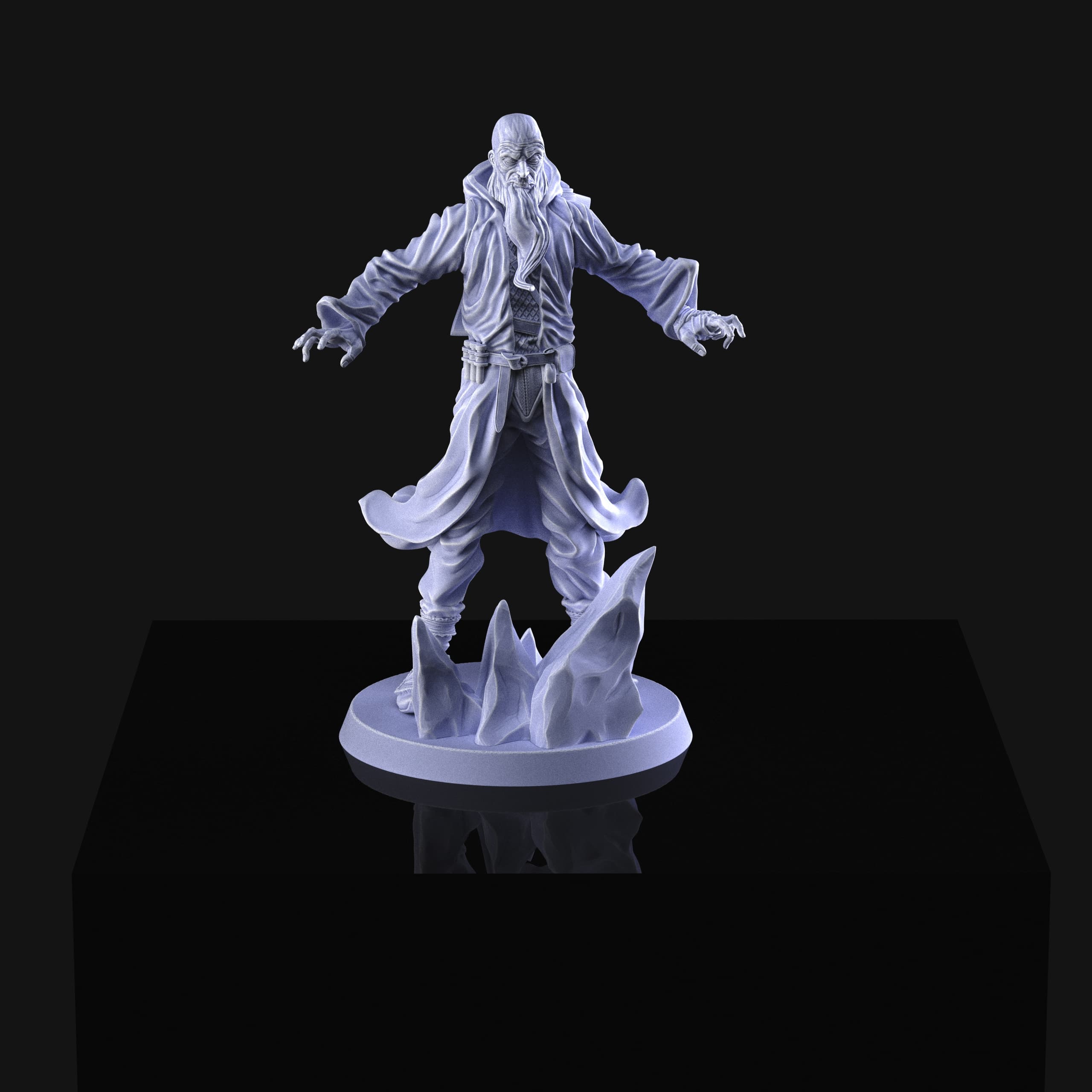 Mage Frost 3d model
