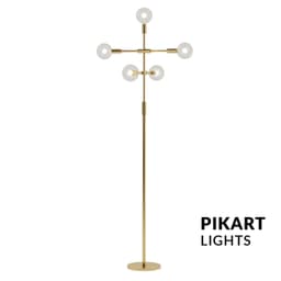 Mals floor lamp, SKU. 5089 by Pikartlights 3d model
