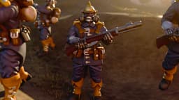 Trench Squad 3d model