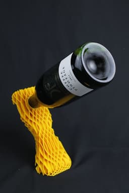 Balancing wine holder 3d model
