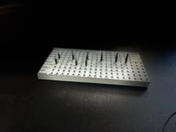 172pc Toolbox 4mm Precision Bit Organizer - Fits in 2" drawers 3d model