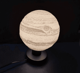 Jupiter Desk Lamp 3d model