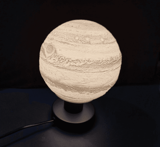 Jupiter Desk Lamp 3d model