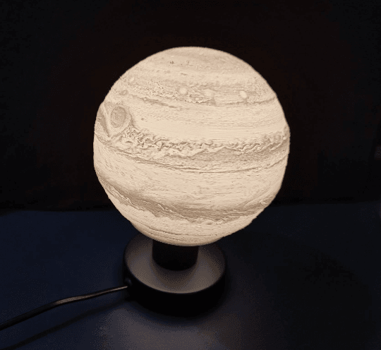 Jupiter Desk Lamp 3d model