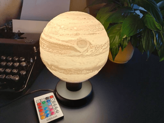 Jupiter Desk Lamp 3d model