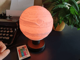 Jupiter Desk Lamp 3d model