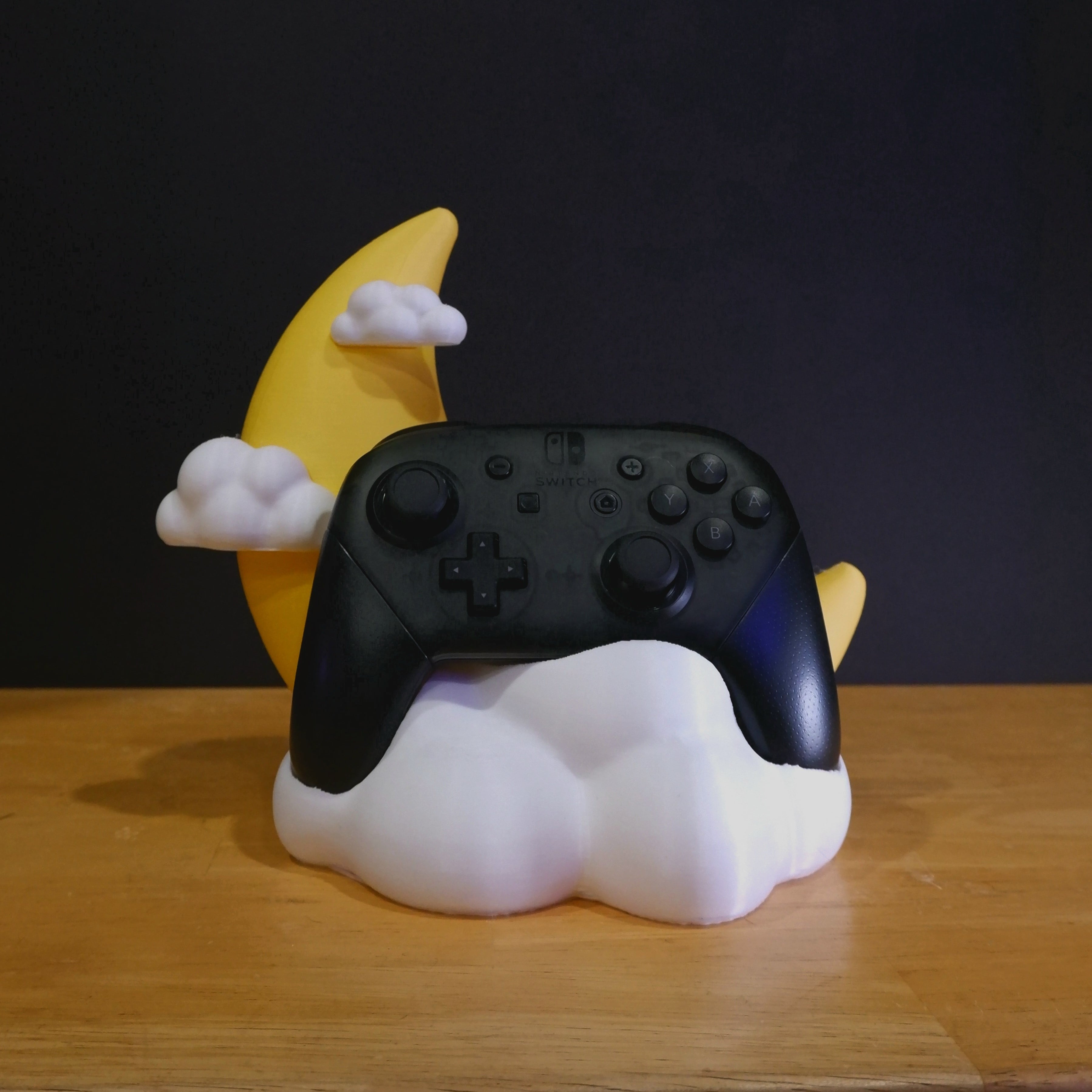 Cloud & Moon Controller Stand Bundle 3d model