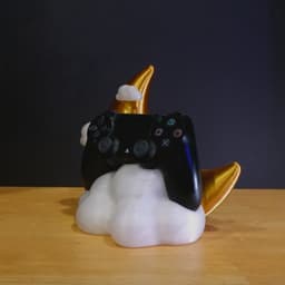 Cloud & Moon Controller Stand Bundle 3d model