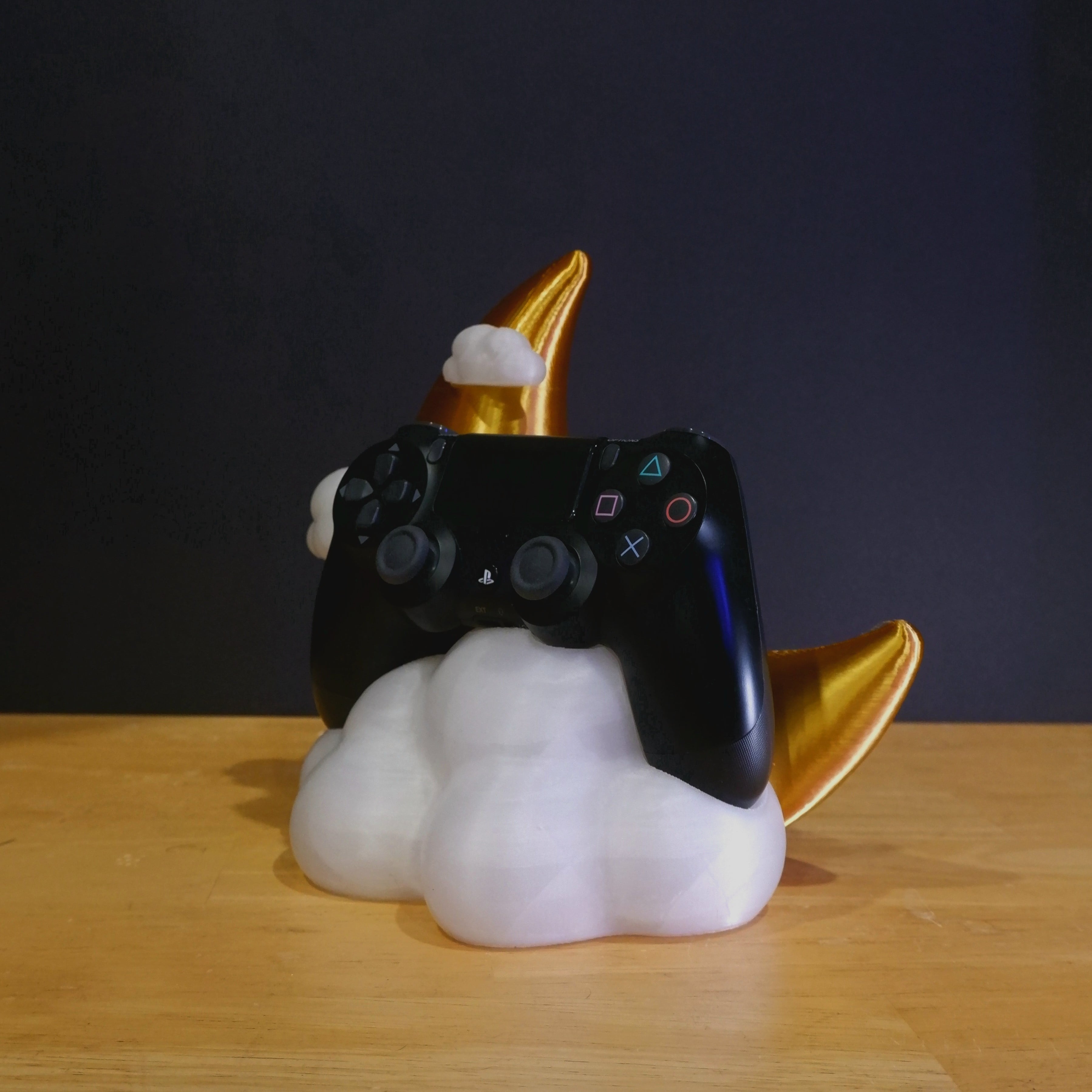 Cloud & Moon Controller Stand Bundle 3d model