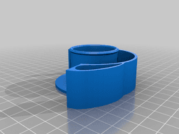 Tape Dispenser 3d model