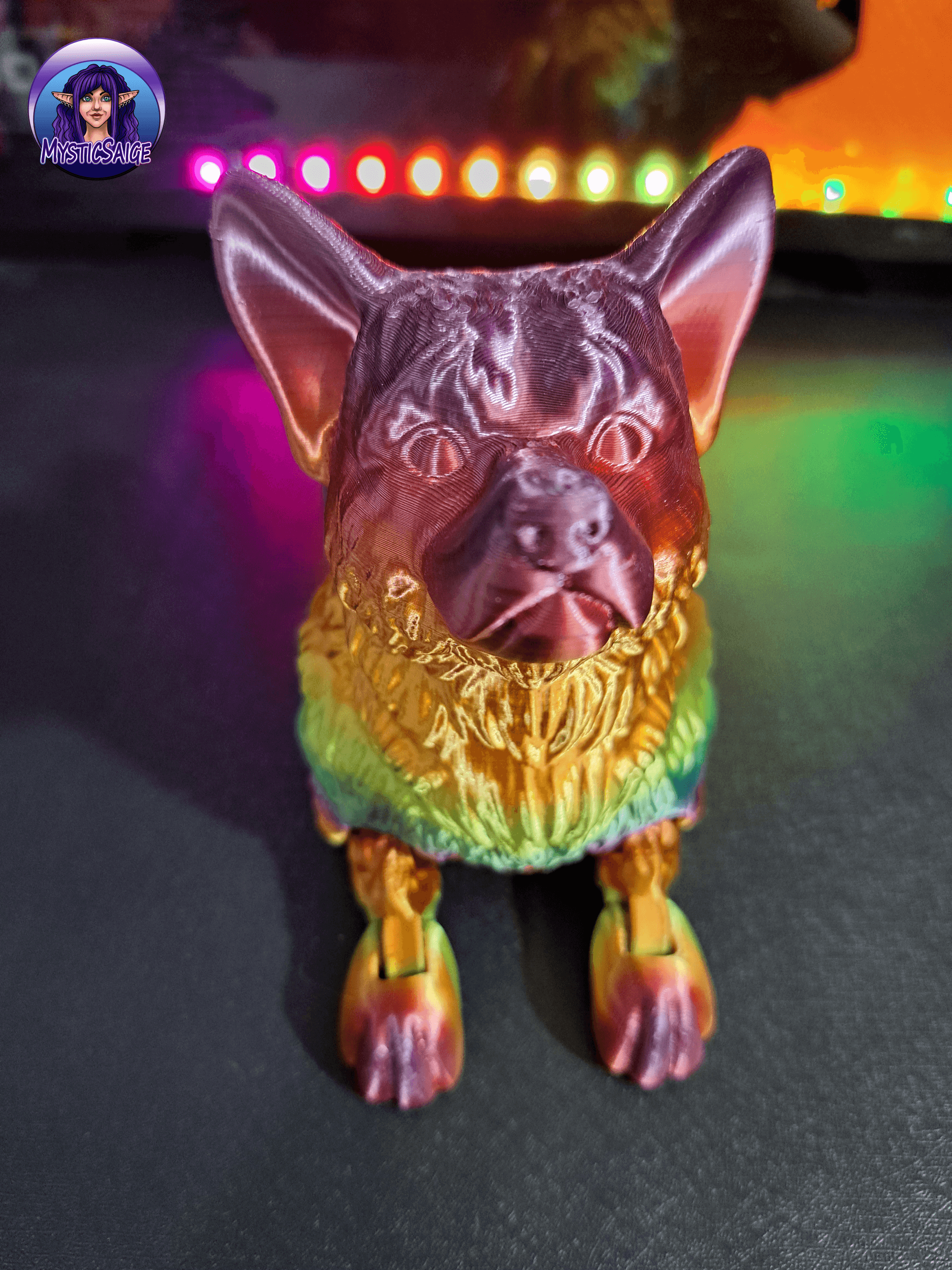 Flexy Corgi.stl 3d model