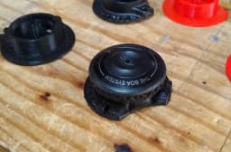 BOA Fit System - Sport Footwear Adjuster 3d model