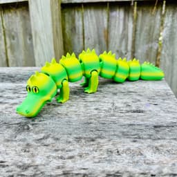 Goofy Gator! 3d model
