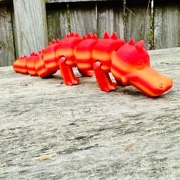 Goofy Gator! 3d model