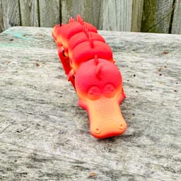 Goofy Gator! 3d model