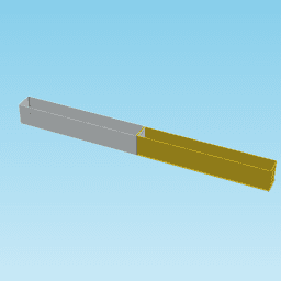 LOWER ONE EIGHTH BLOCK, nestable box (v1) 3d model